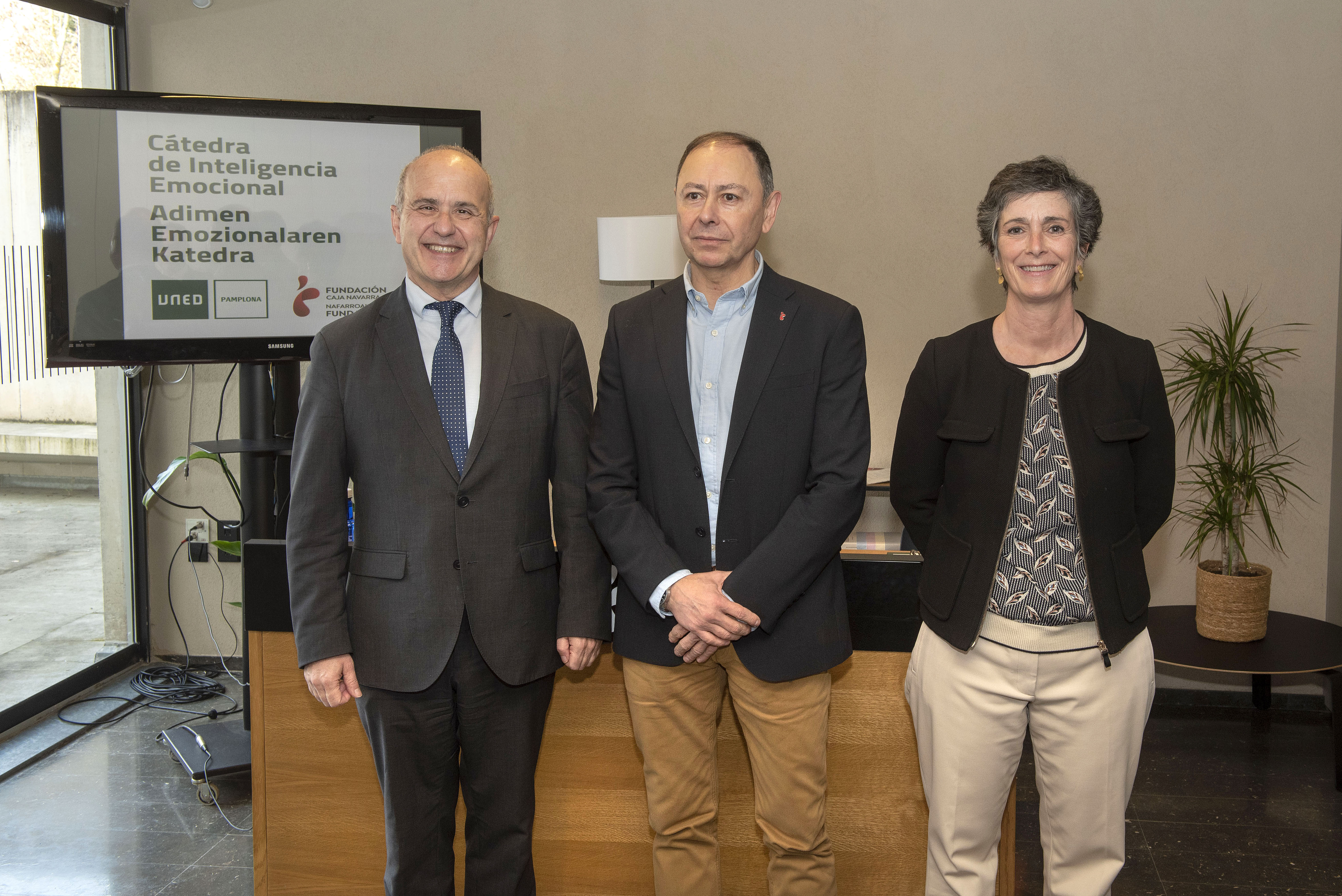 Presentación de la cátedra de Inteligencia Emocional de UNED Pamplona 